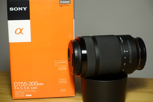 Sony SAL 55-300mm