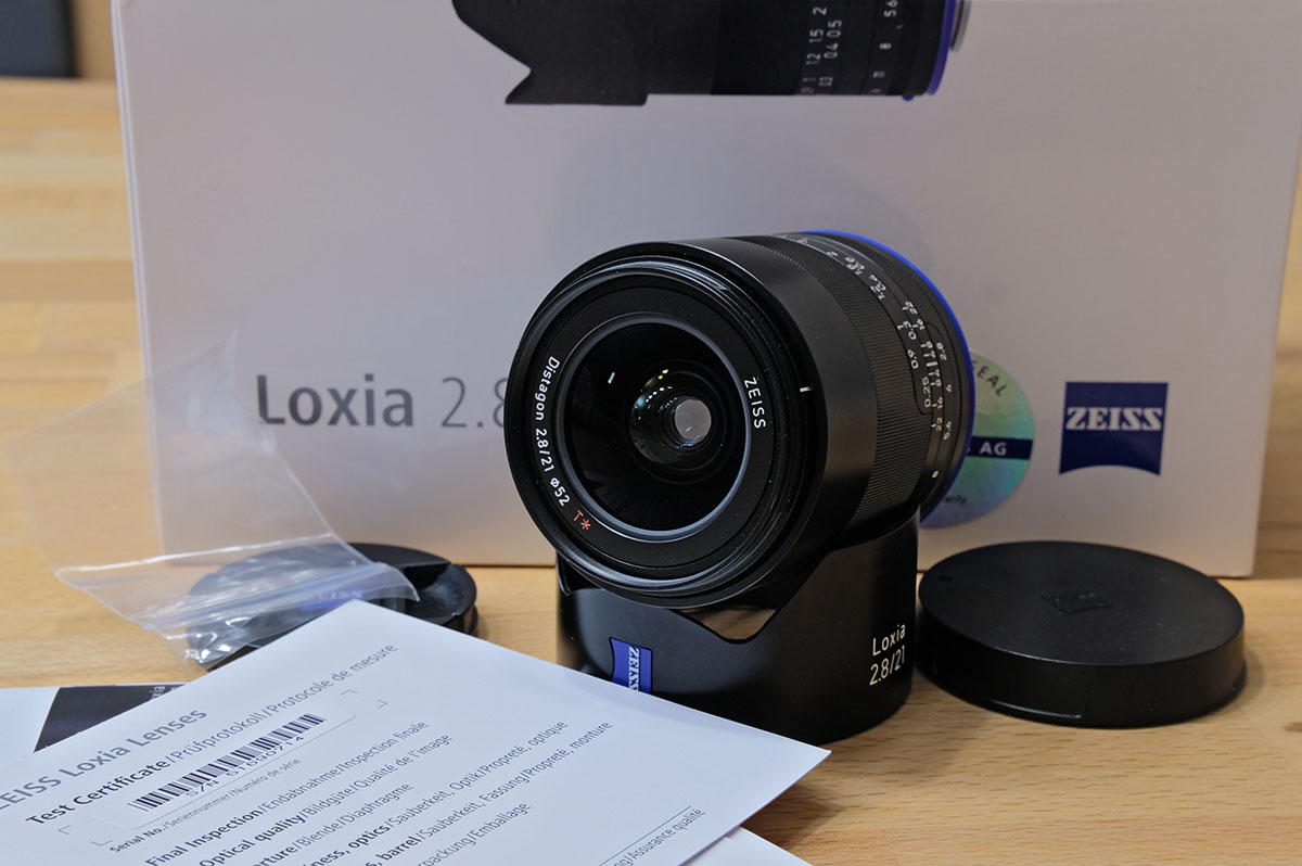 Zeiss Loxia 2.8/21mm