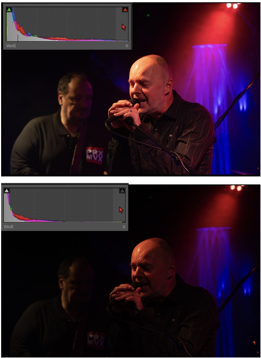 Histogram-Vergleich