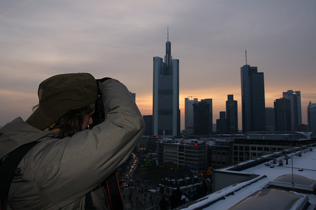 Spaghetti-Treffen (08): Skyline im Visier