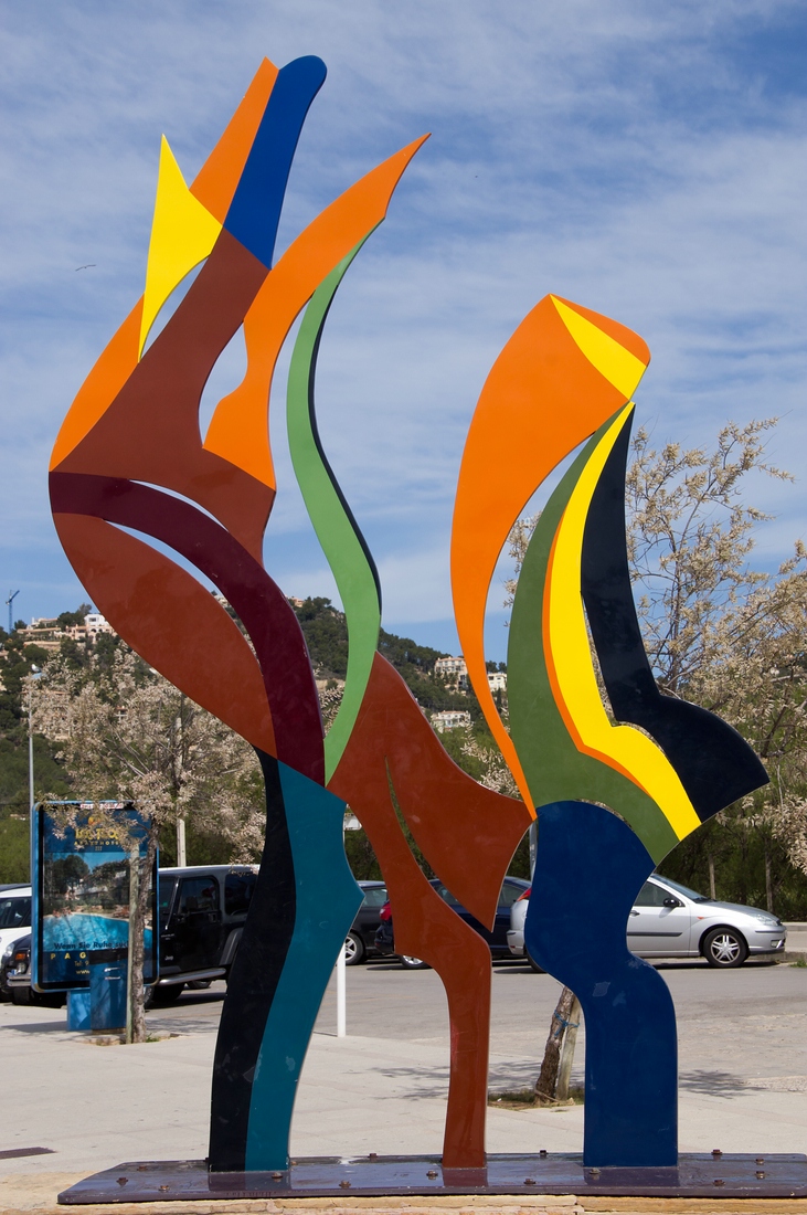 Kunst am Port Andratx