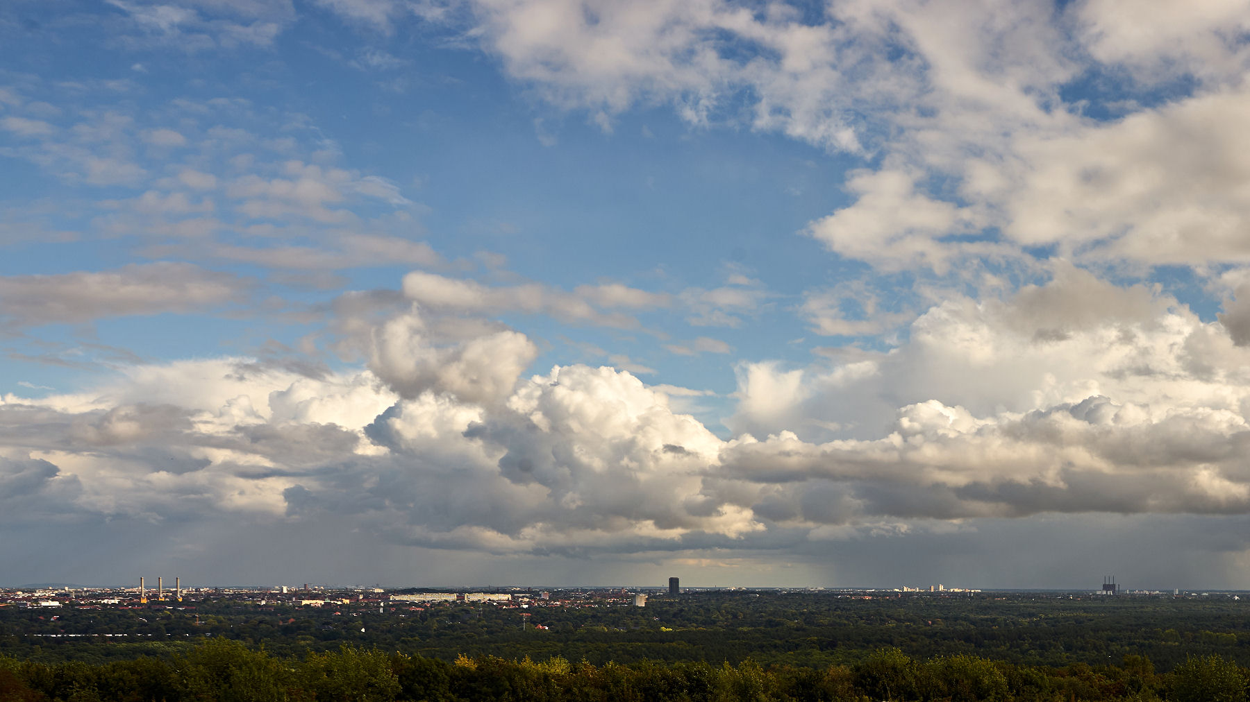 Blick vom Teufelsberg