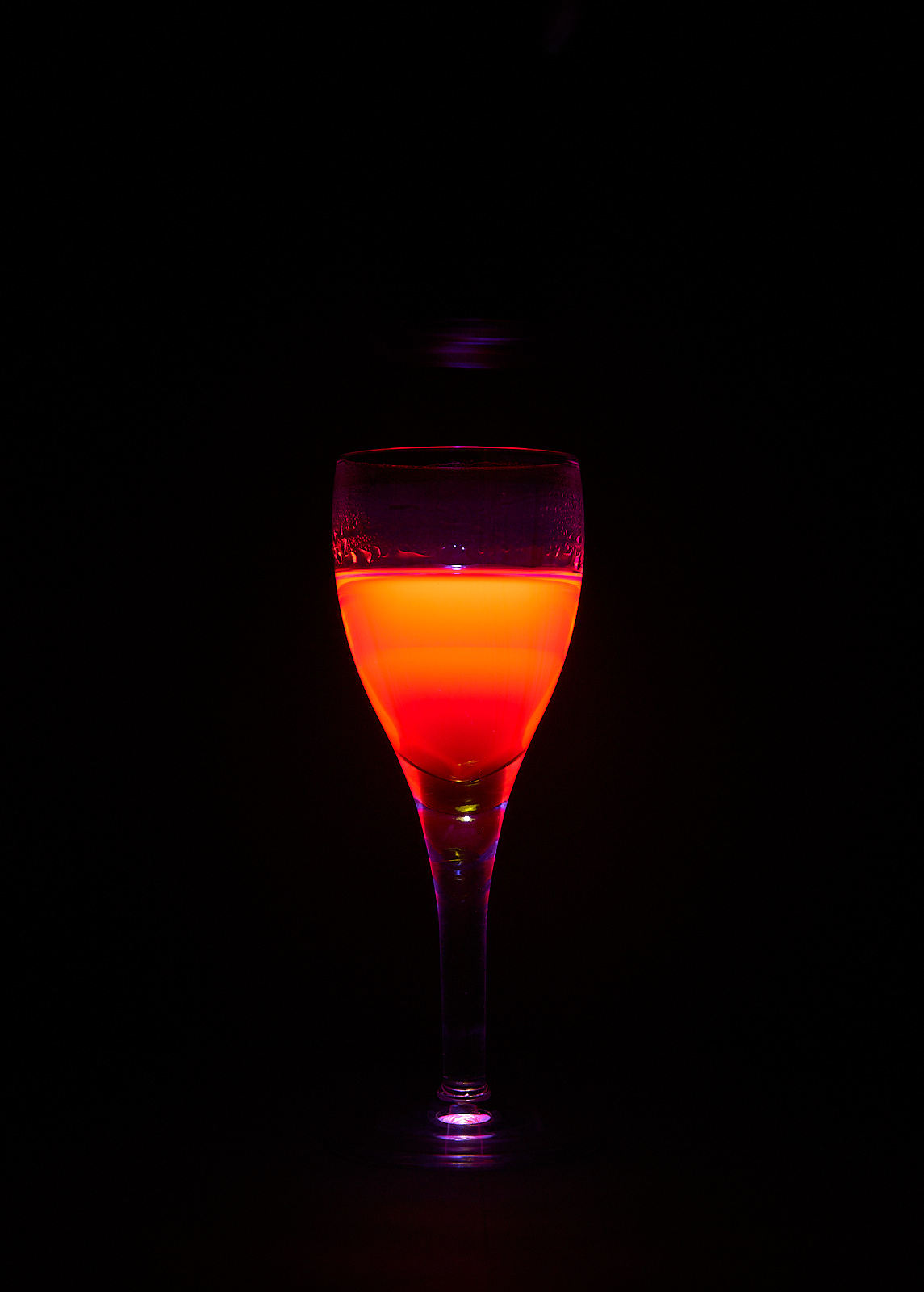 Fluoreszenz-Cocktail