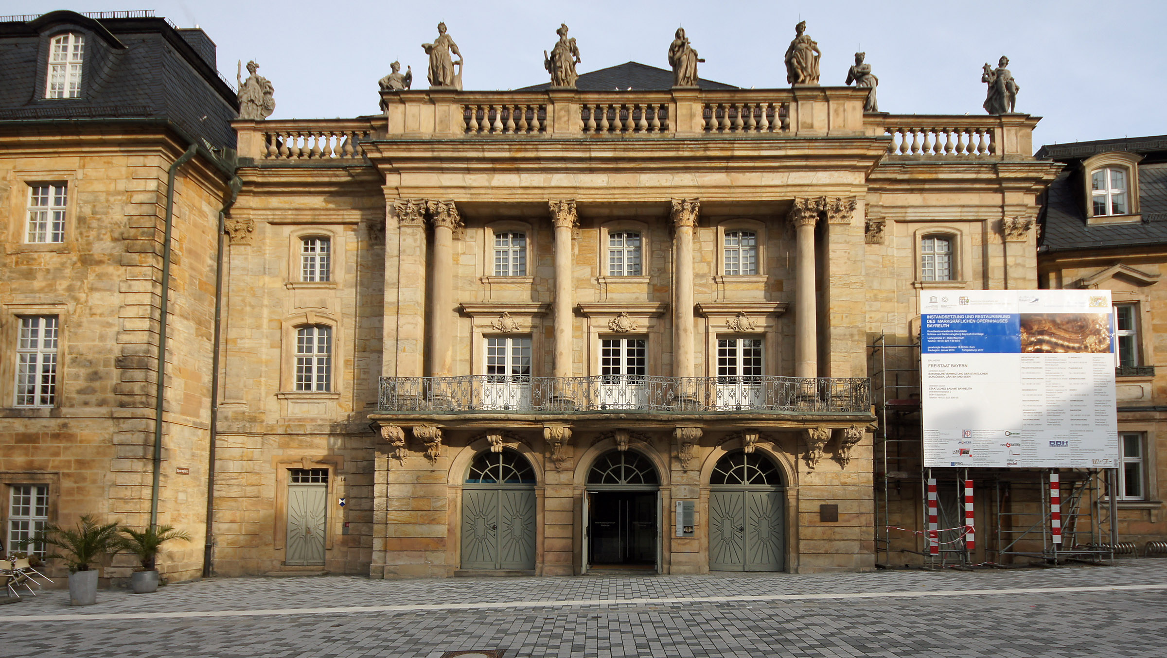 Markgräfliches Opernhaus Bayreuth