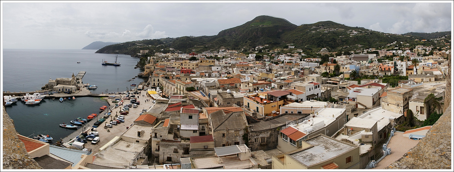Lipari Stadt