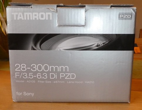 Tamron 28-300mm PZD