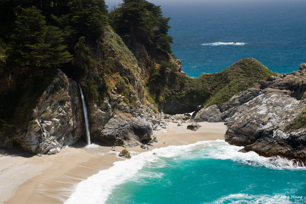 Wasserfall Julia Pfeiffer Burns State Park