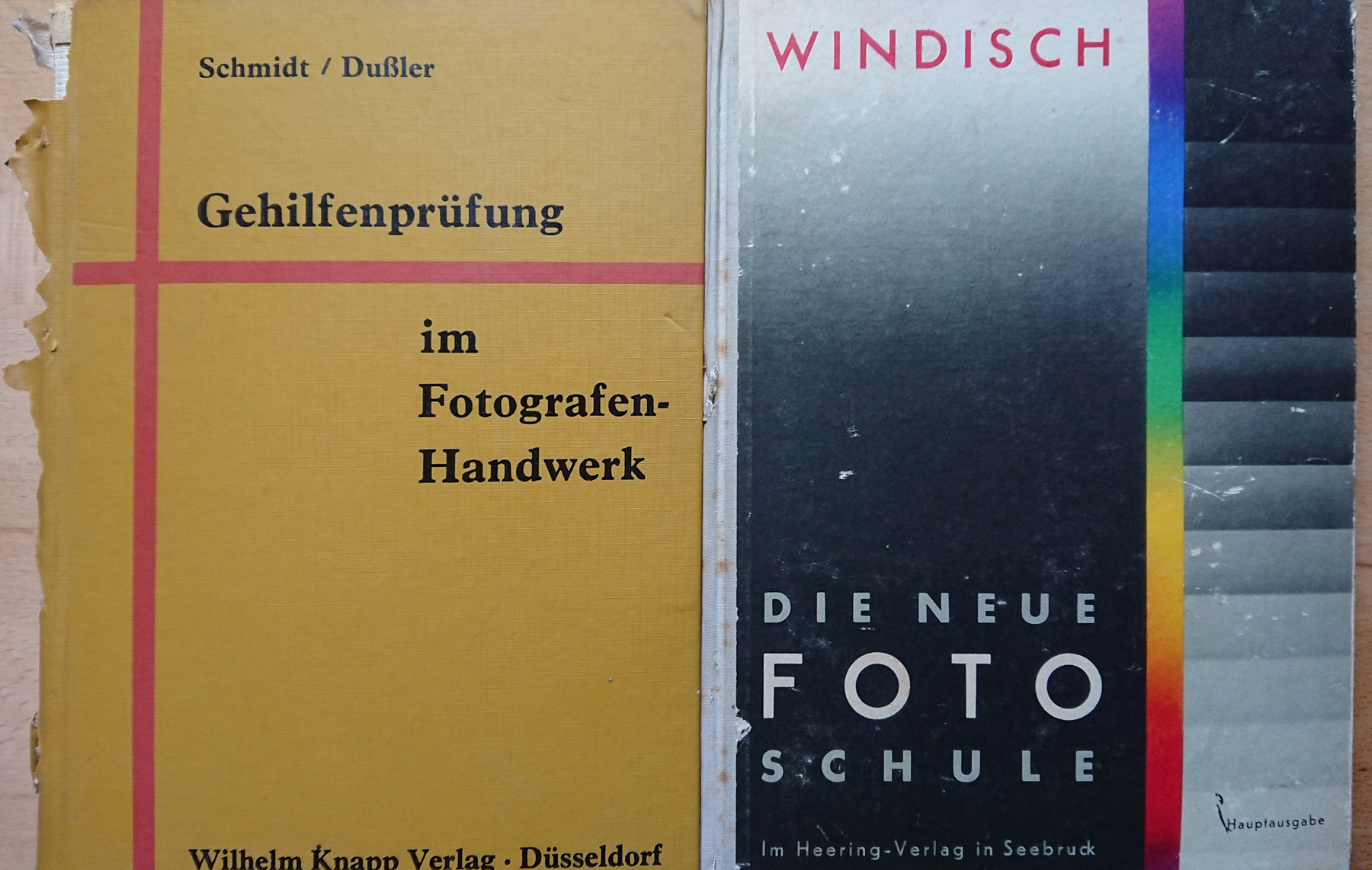 alte Fotobücher