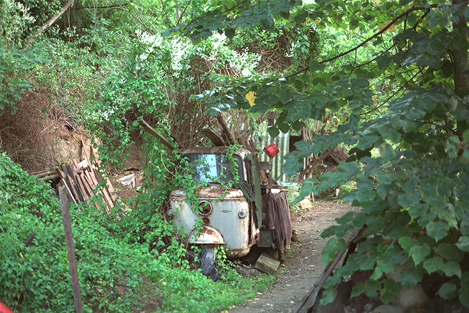 Lost and forgotten in Siena