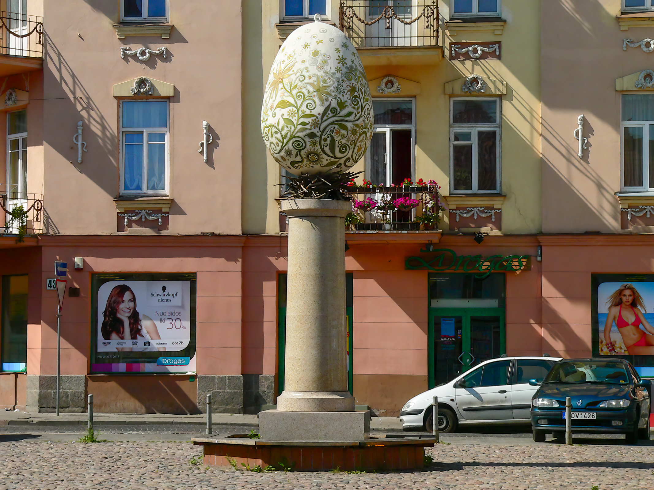 Easter Egg Vilnius