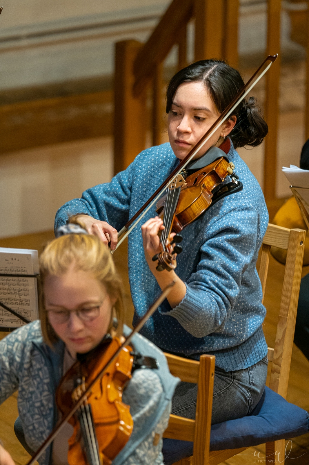 Orchesterfotografie - Streicherin 5