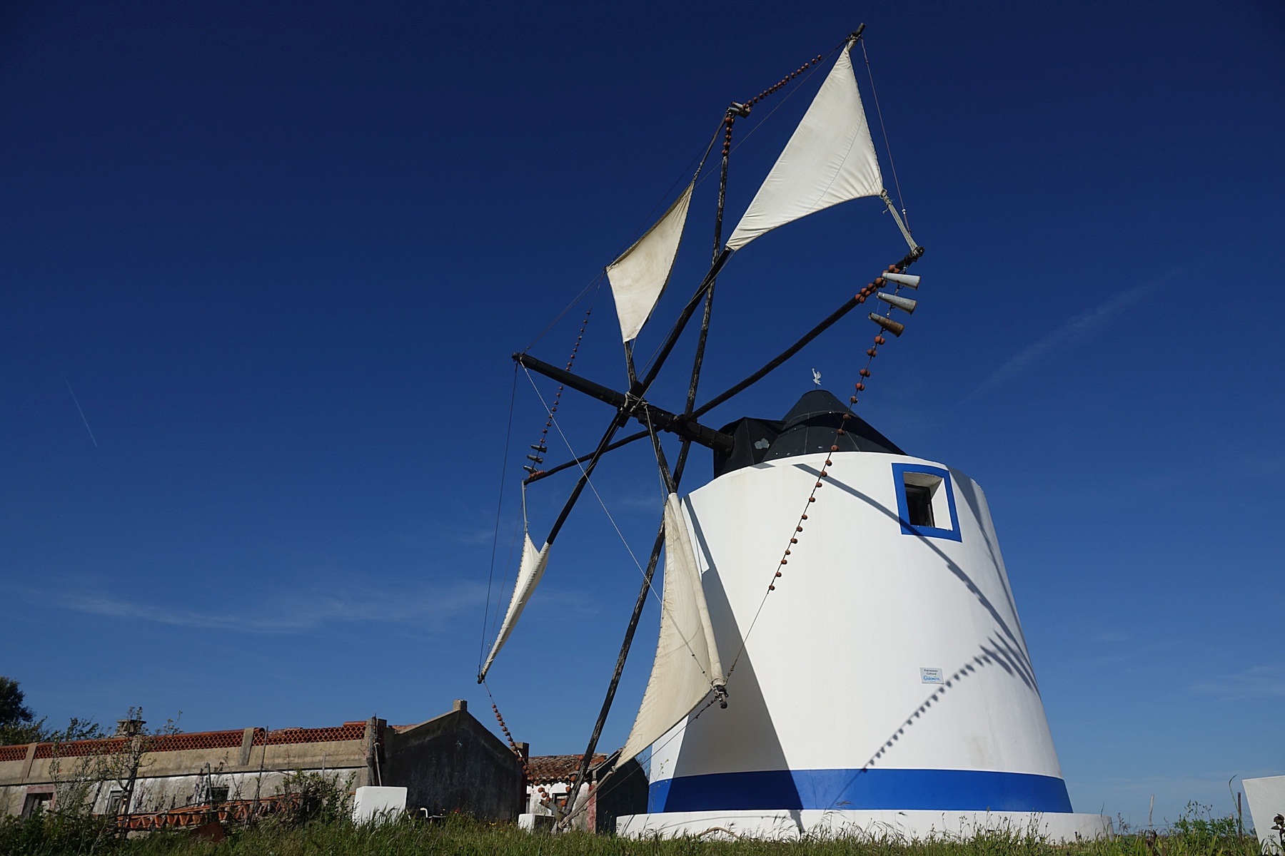 Windmühle in Odemira (Portugal)