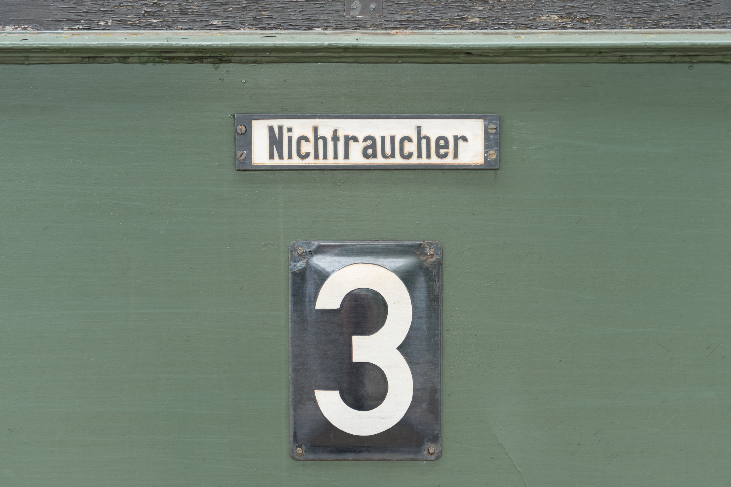 3 Nichtraucher