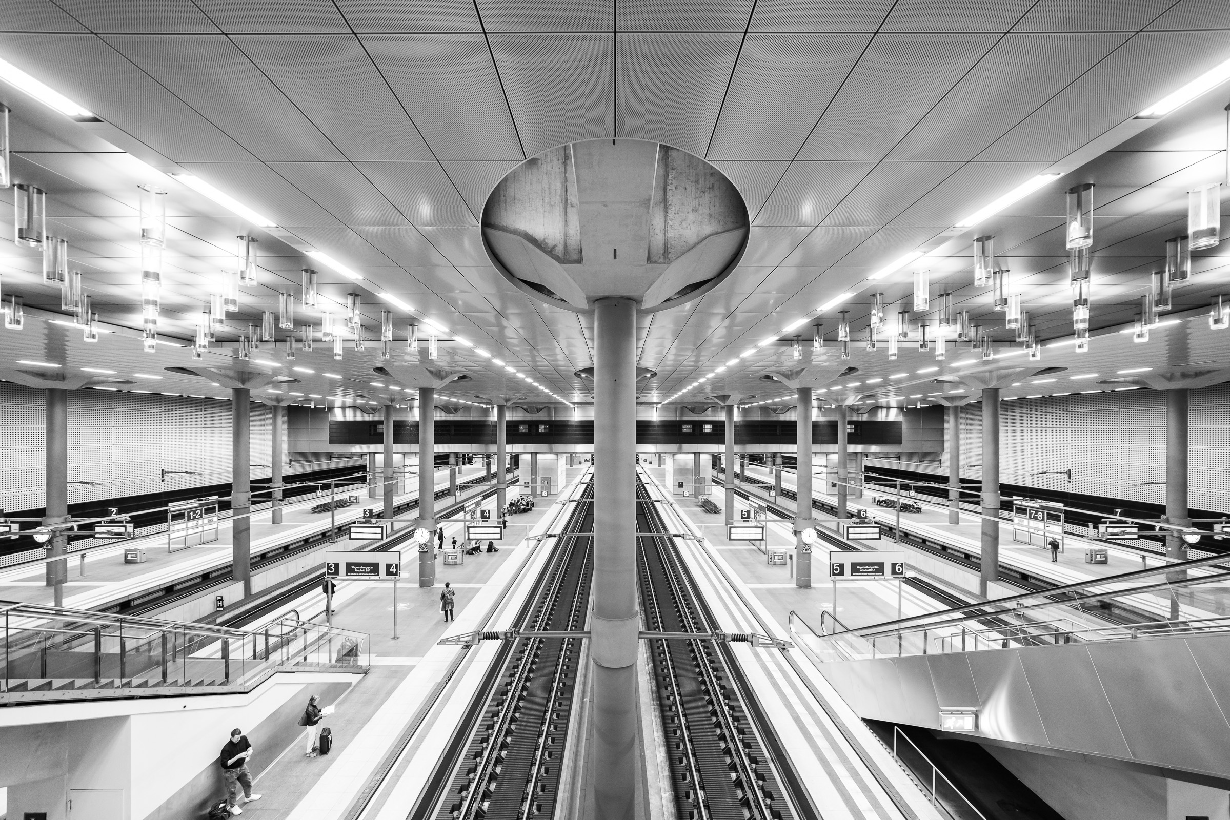 HBF Berlin im Untergrund