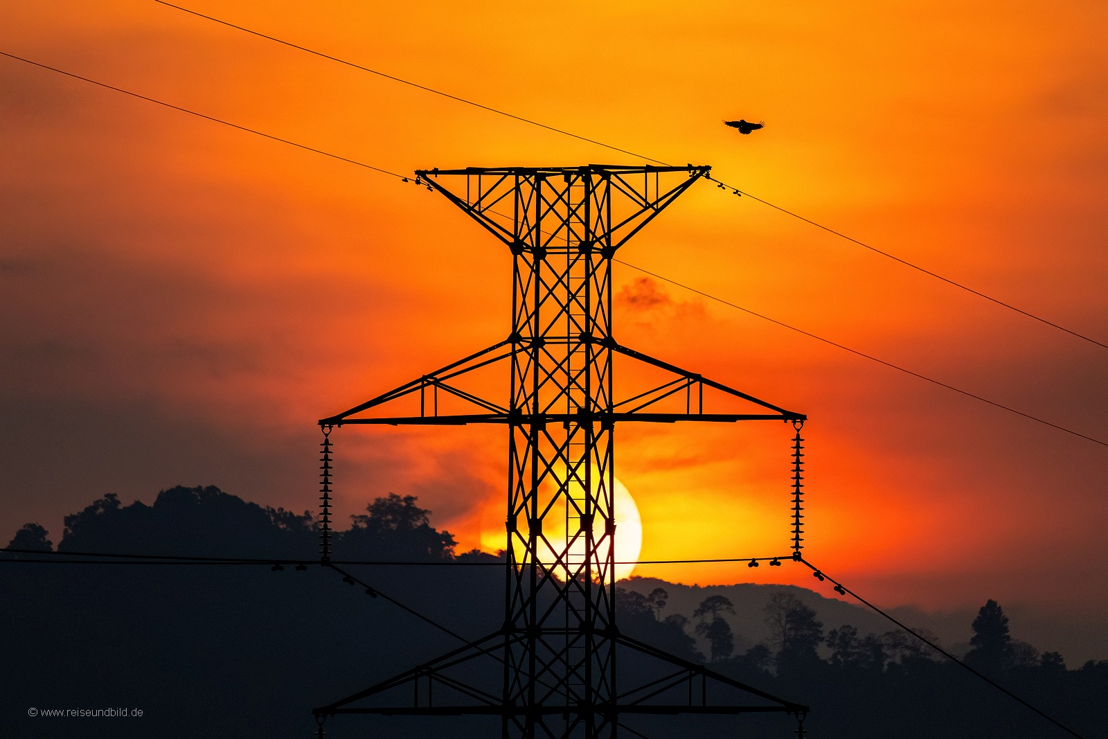 Energie beim Sundowner
