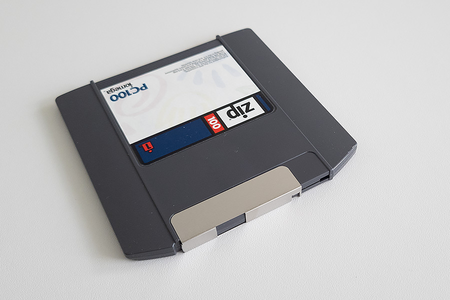 Iomega Zip-Diskette -I-