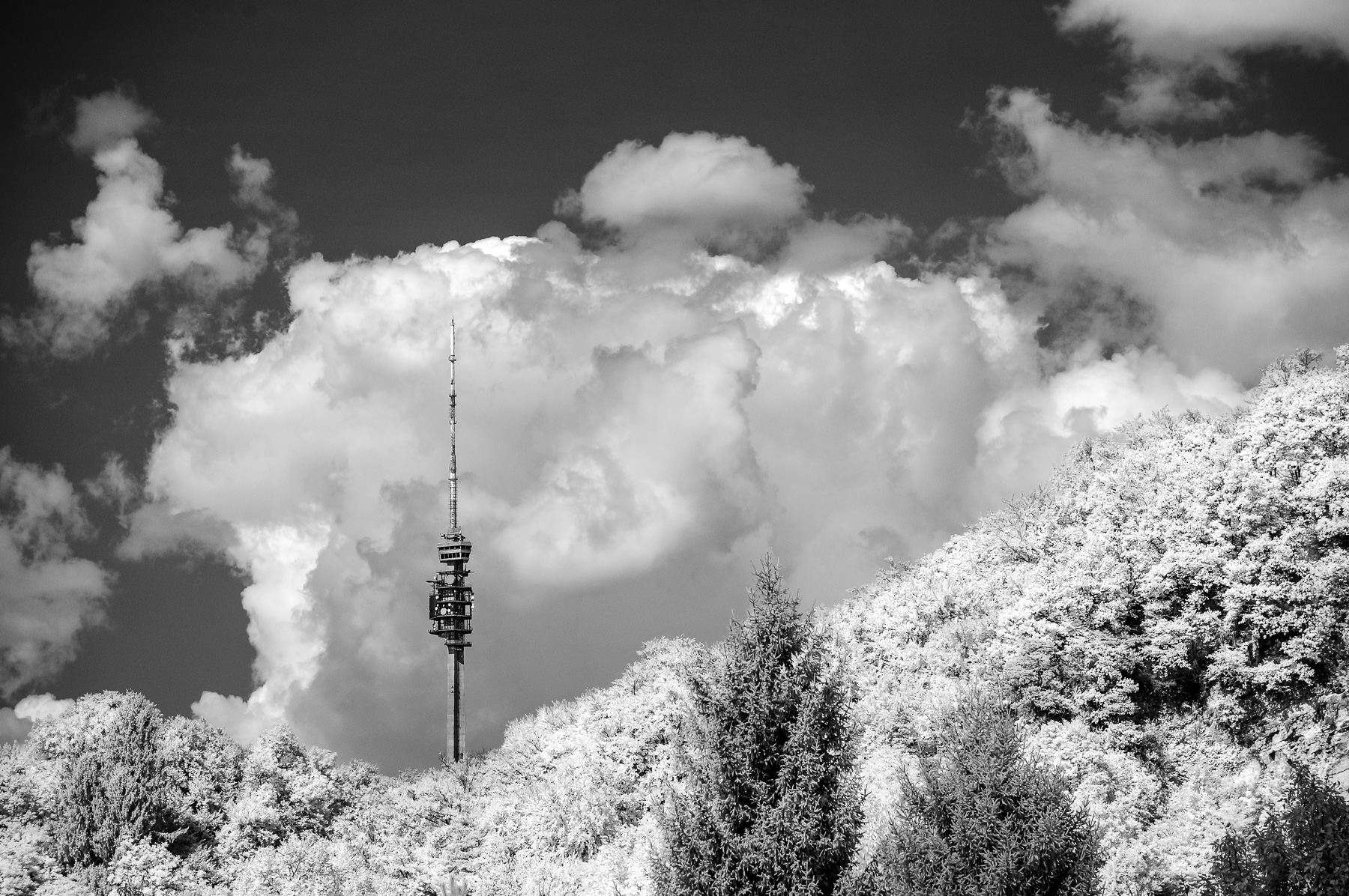 Crischona-Turm in Bettingen bei Basel