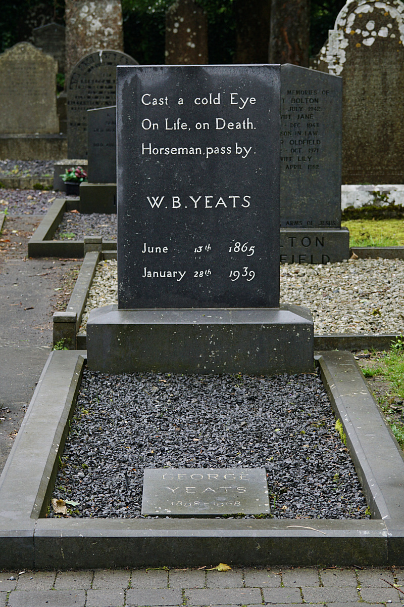 Grab von William Butler Yeats