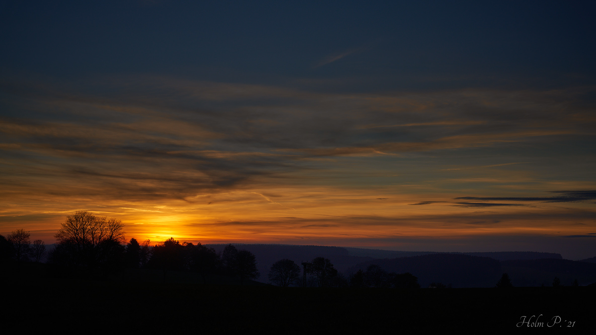 Sonnenuntergang