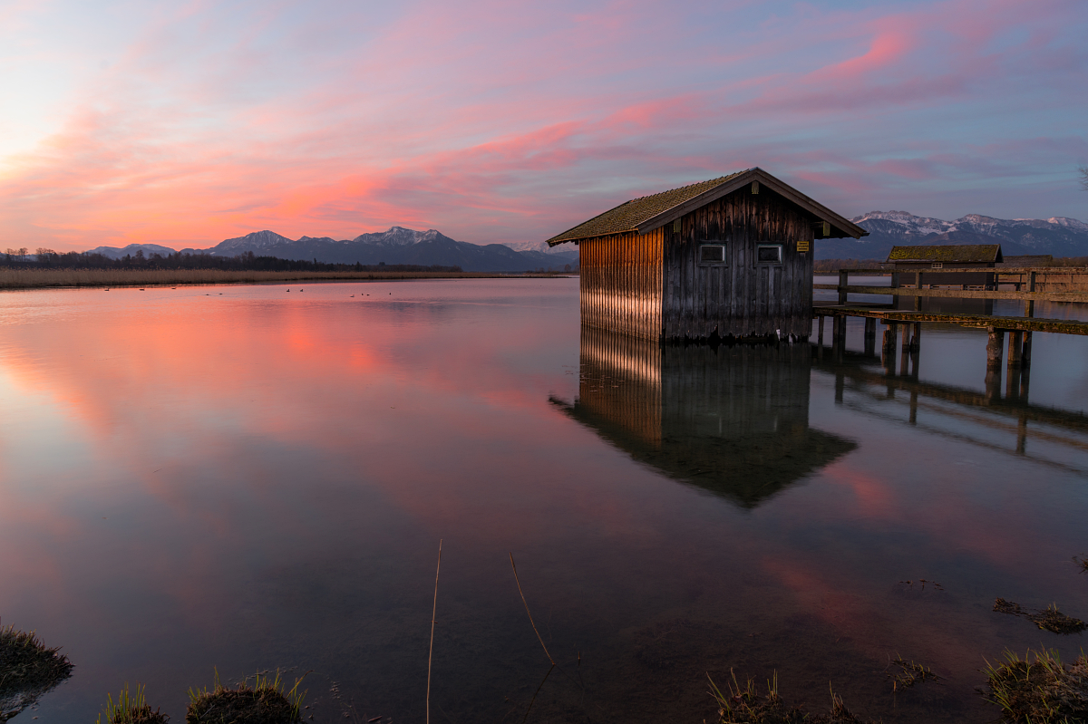 Chiemsee-Hütten