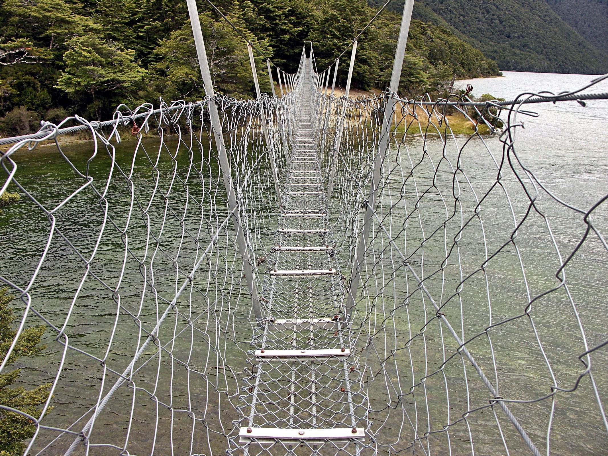 Brücke in NZ