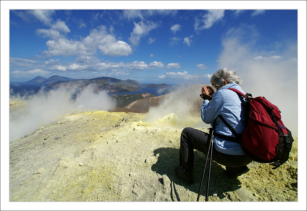 Vulcano: Motive gibt's zuhauf