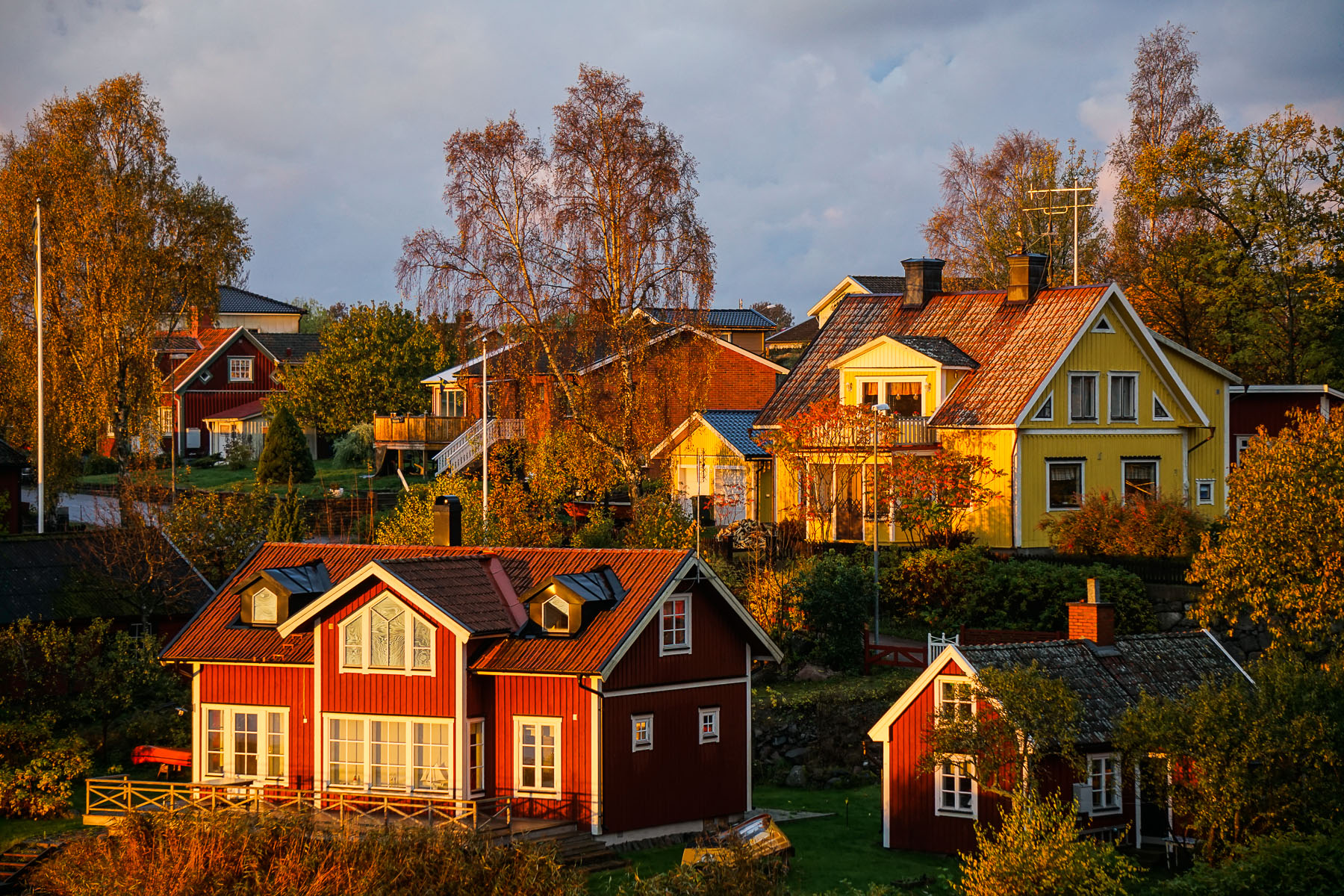 Dorf in Schweden 8