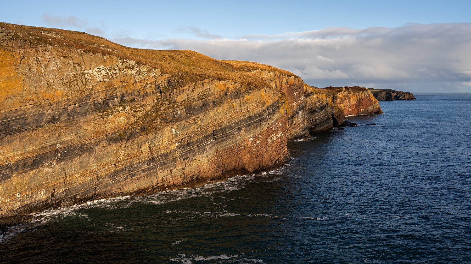 Schottland im November