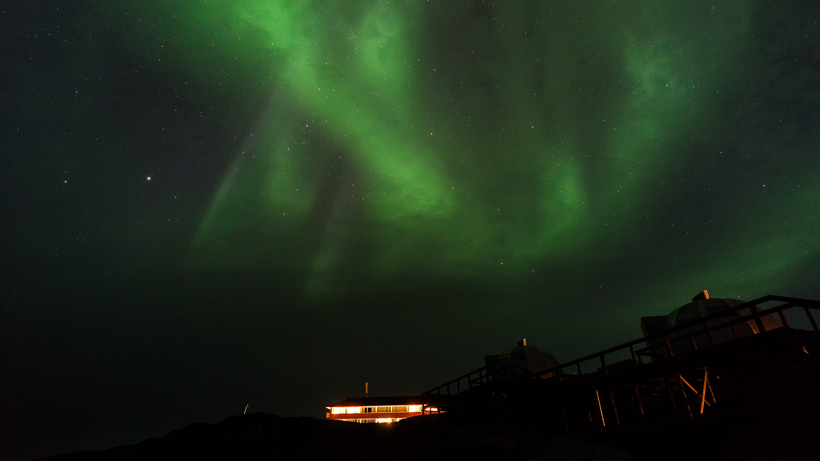 ein klein wenig Polarlicht