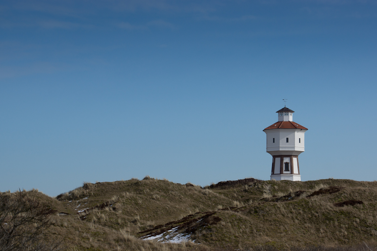 Langeoog Wasserturm März 2013