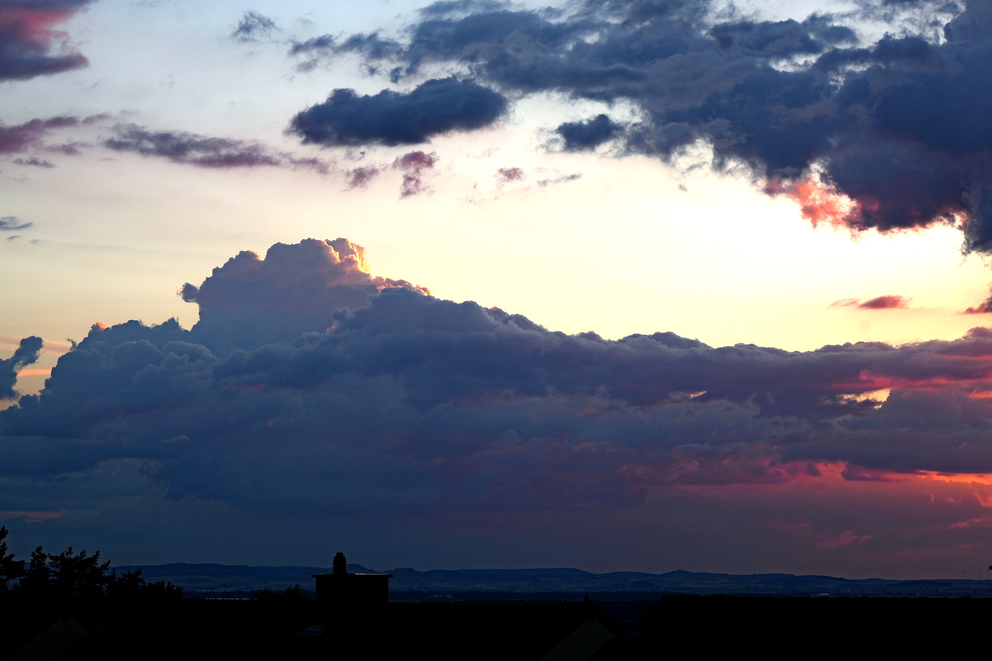 Aus dem Fenster 3