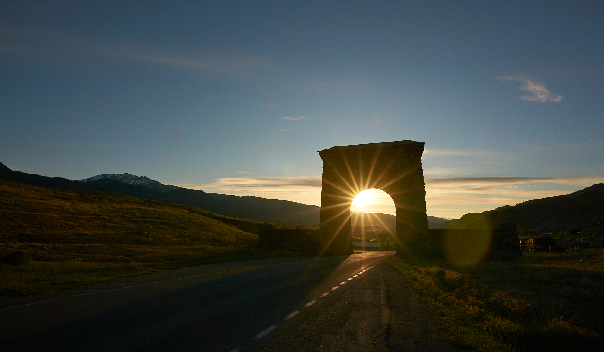 Roosevelt Arch