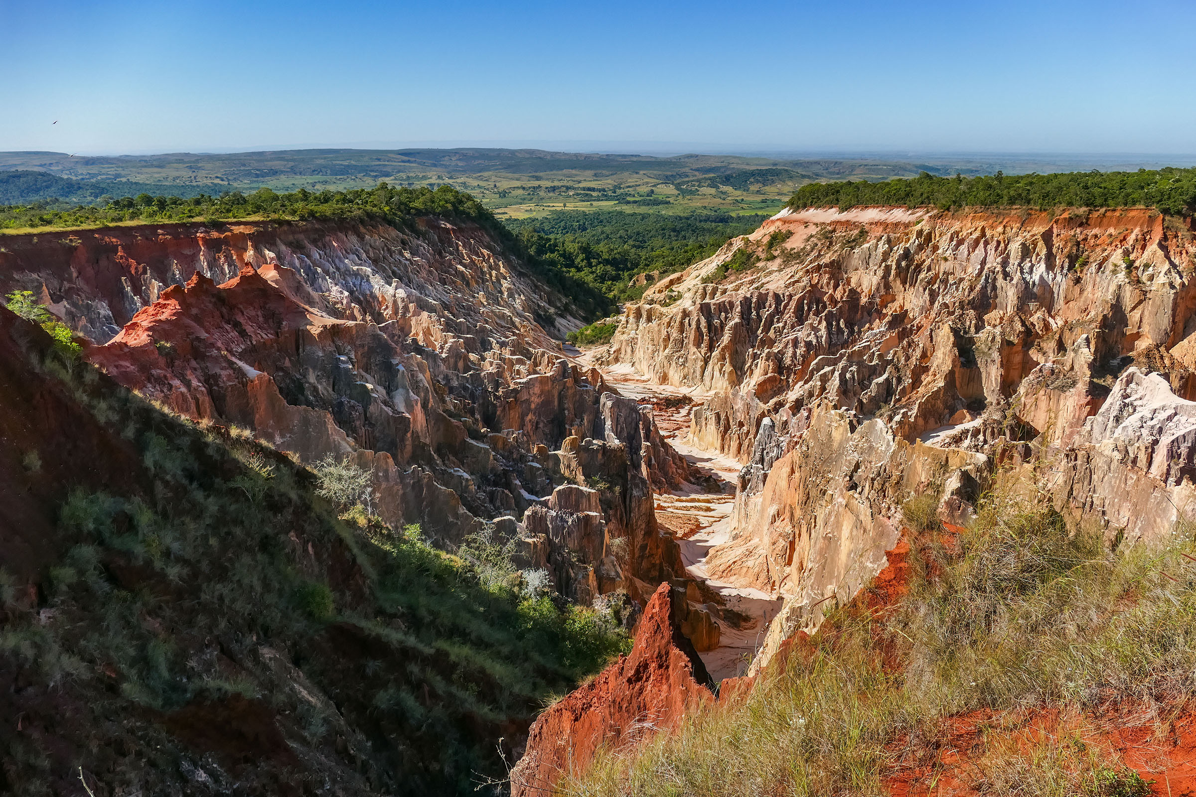 Ankarafantsika Canyon