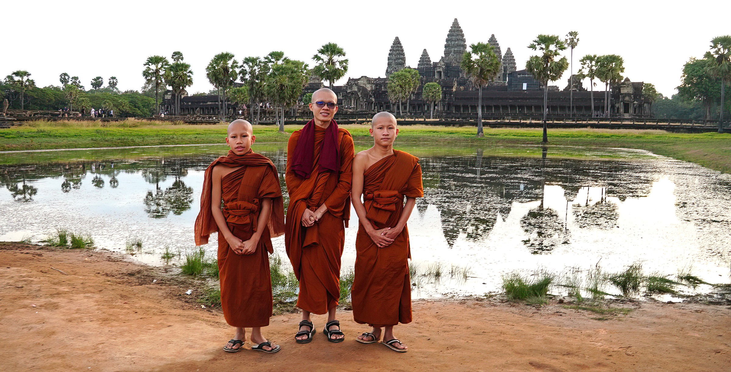 Buddhistische Mönche