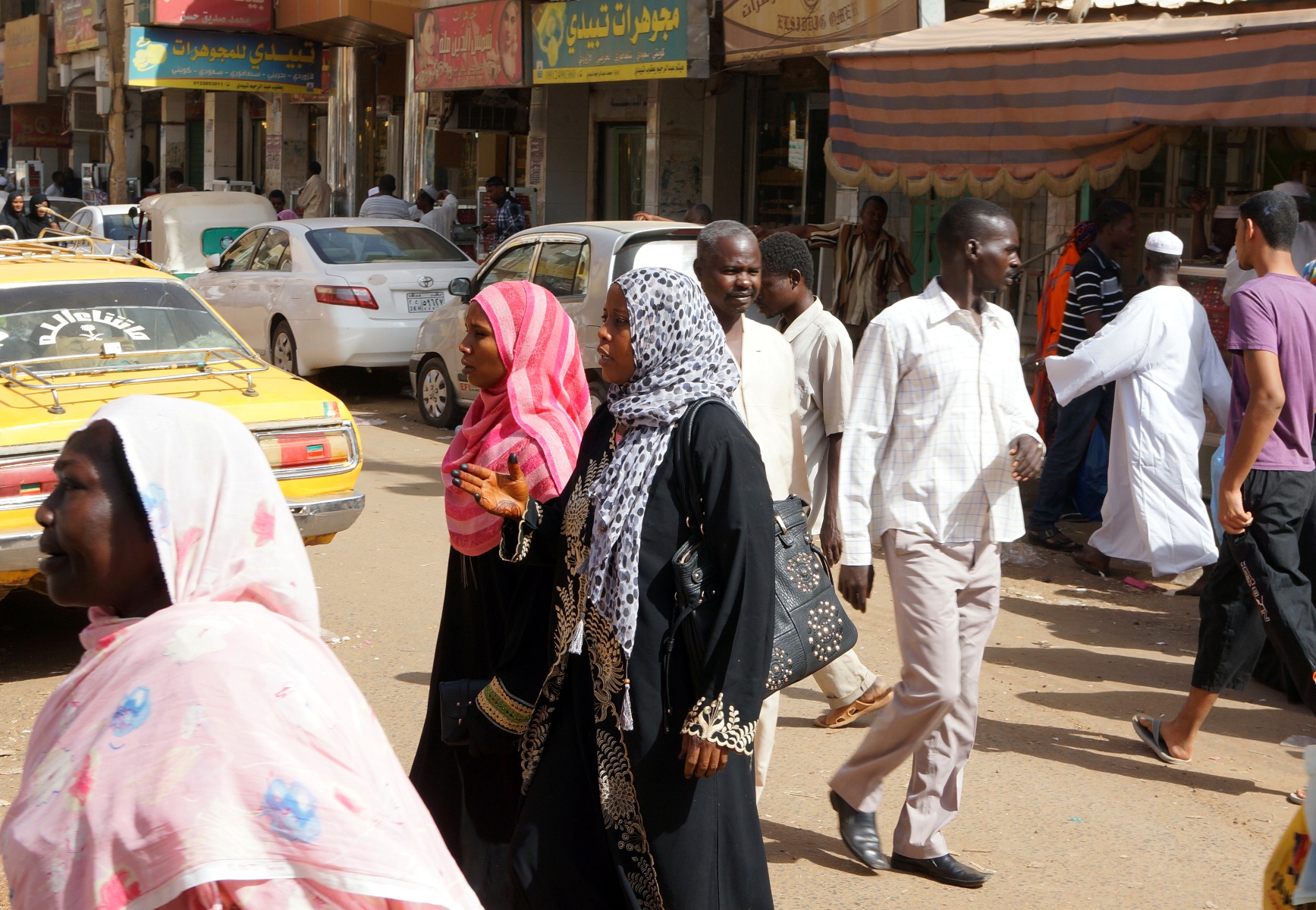 Markt in Omdurman 1