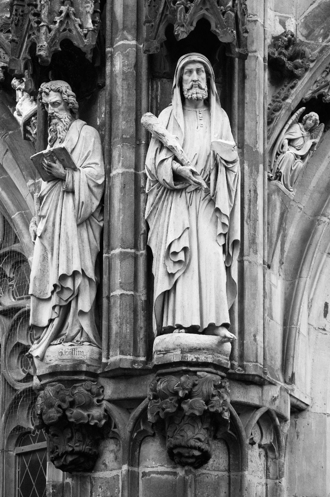 Aachener Dom - Detail