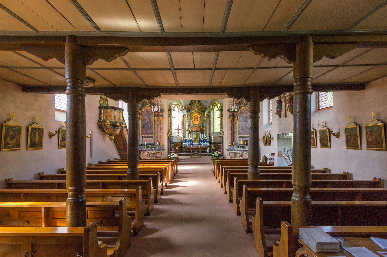 Wallfahrtskirche Maria Hilf Moosbronn