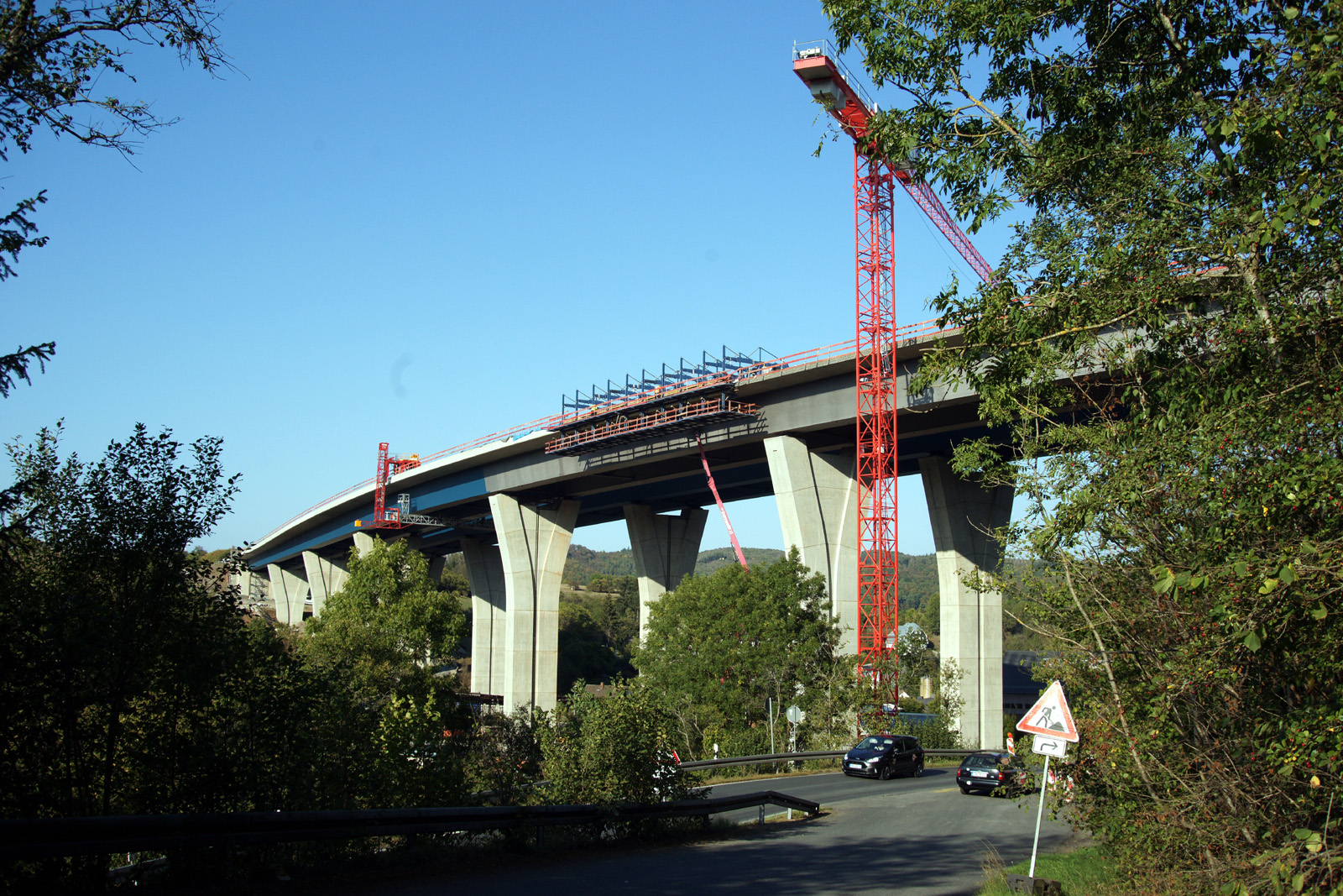 Talbrücke Marbach - Dillenburg