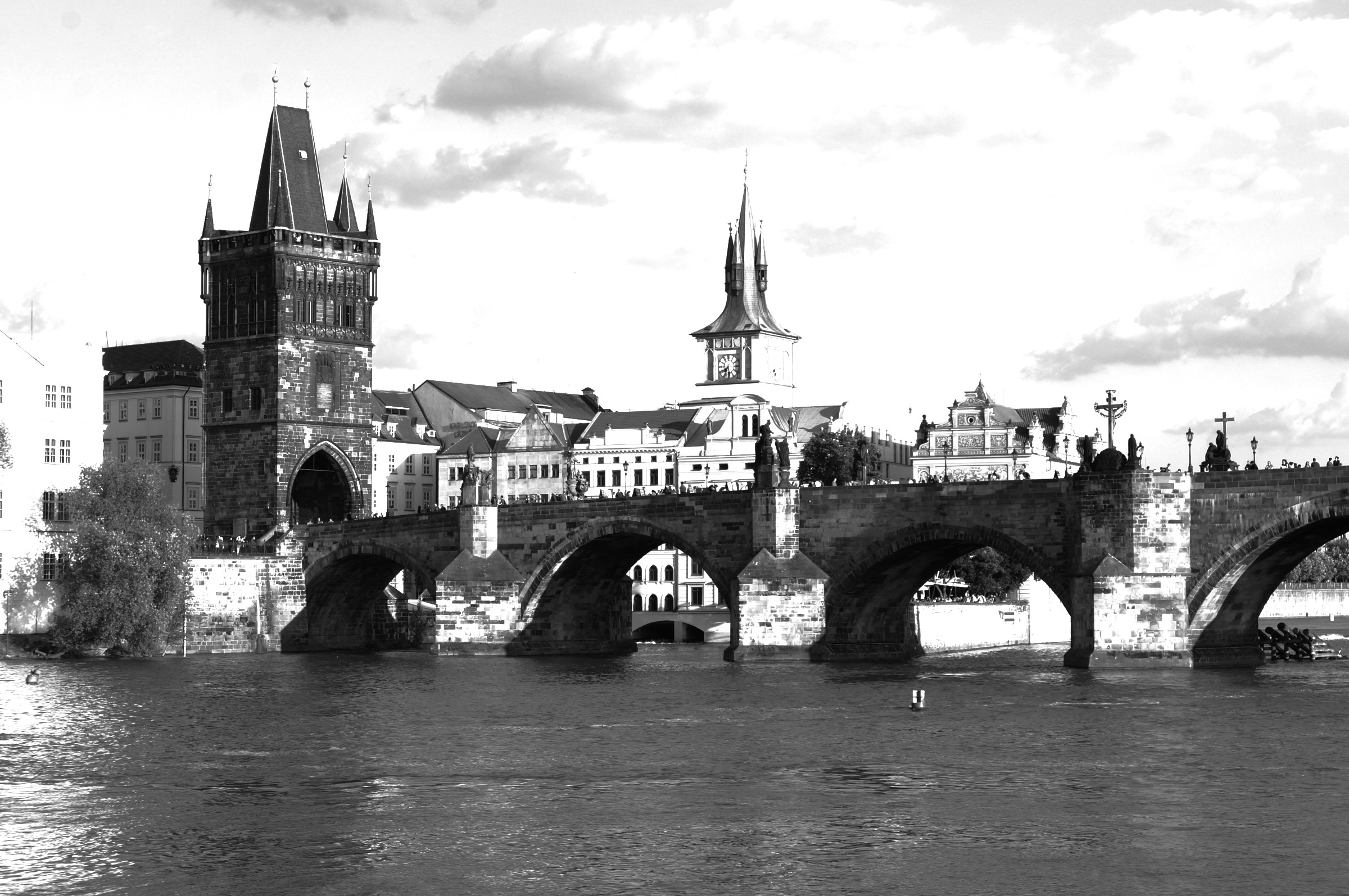 Prag Karlsbrücke