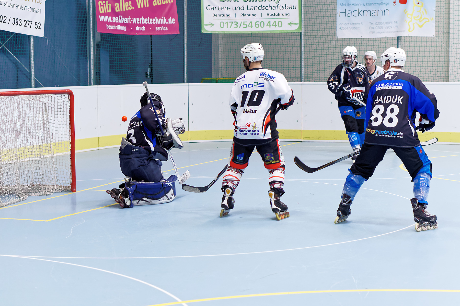 Skaterhockey: Goal