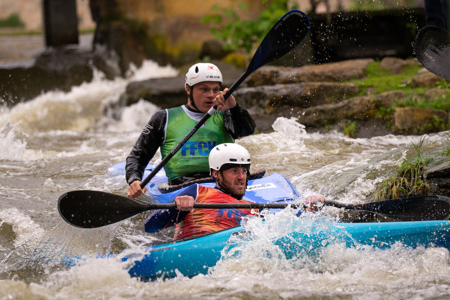 Kayak Wettkampf Metz