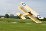 Sopwith Pup Start und Messerflug