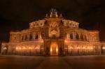 Semperoper als HDR, zweiter Versuch