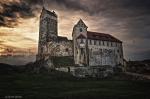 Katzenstein am Abend