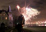 Feuerwerk am Cohnenhof