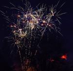 Feuerwerk auf dem Dorf 2