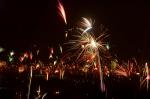 Lichterspiel zum Jahreswechsel