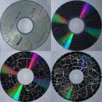 Gebrannte CDs (Mikrowelle)