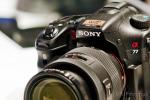 Sony A77 zum begrabeln