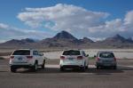 Bonneville Salt Flats, Mietwagen